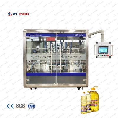 100ml-5L Edible Oil Sunflower Oil Peanut Oil Cookie Oil Olive Oil Filling Machine