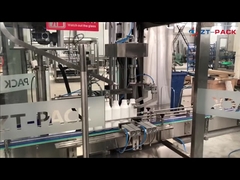 Sus316 Pesticide Filling Machine Automatic 4800 Bph Liquid Bottling