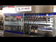 ऑटोमोटिव गियर ऑयल ब्रेक फ्लुइड पेट्रोल इंजन ऑयल फ्लो मीटर फिलिंग मशीन ट्रैकिंग कैपिंग मशीन