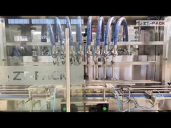 फ्लोर जेल जेली घरेलू डिटर्जेंट उच्च विस्कस थिक फिलिंग पैकेज मशीनें