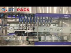 स्नेहक तेल तेल ब्रेक द्रव पेट्रोल इंजन तेल उच्च गति 4000BPH फ्लो मीटर भरने की मशीन Tra