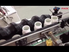 SS304 प्लास्टिक कांच की बोतल सोया सॉस सिरका तेल की बोतल के लिए स्वचालित स्टिकर पेस्ट कोल्ड ग्लू